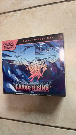 Pokemon chaos rising etb box