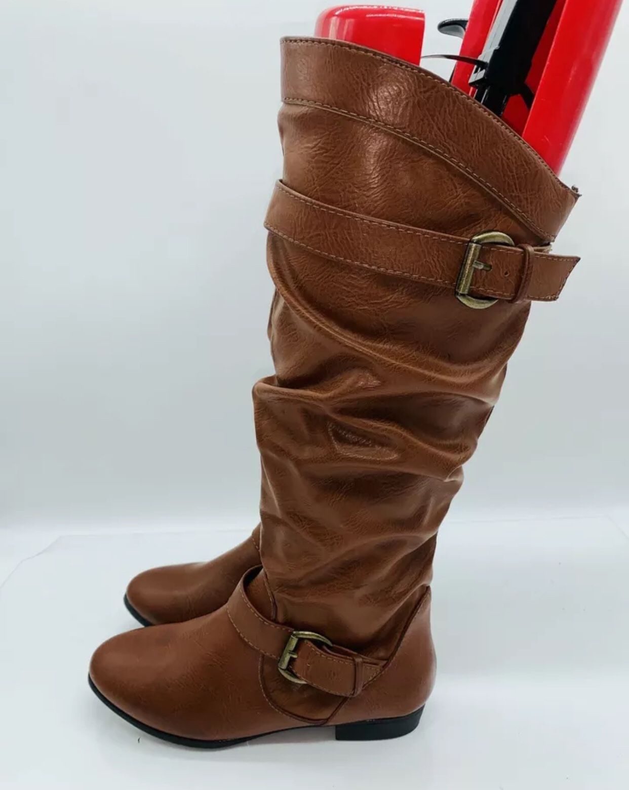 Rampage Women's Basking Mid-Calf Flat Boots