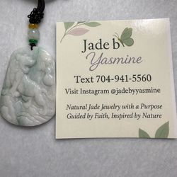 Jade pendant