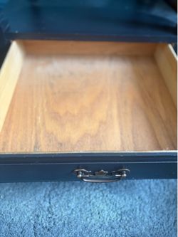 Small square table with 1 drawer