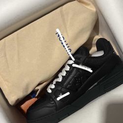 All Black Shoe Designer 200$ 1-1 Brand New With Box 