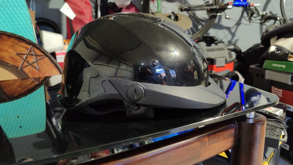 LS2 rebellion dot helmet