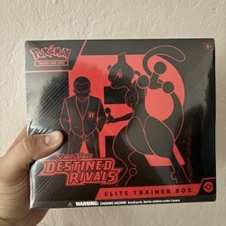 Pokemon Destined Rivals ETB