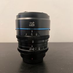 16mm T1.2 Sony E Mount Lense