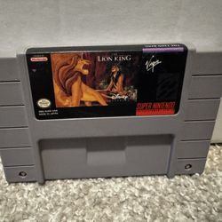 Lion King For Super Nintendo