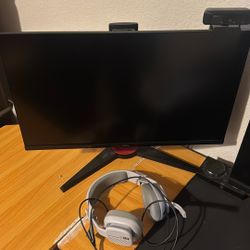 Onn 24inch 1ms 1080p 144hz Monitor 