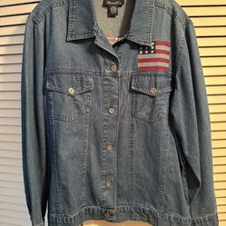 Women’s Large Jean Jacket