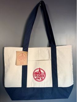 Trader Joe’s tote bag