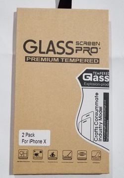 IPhone X Screen Protectors (Pack of 2)