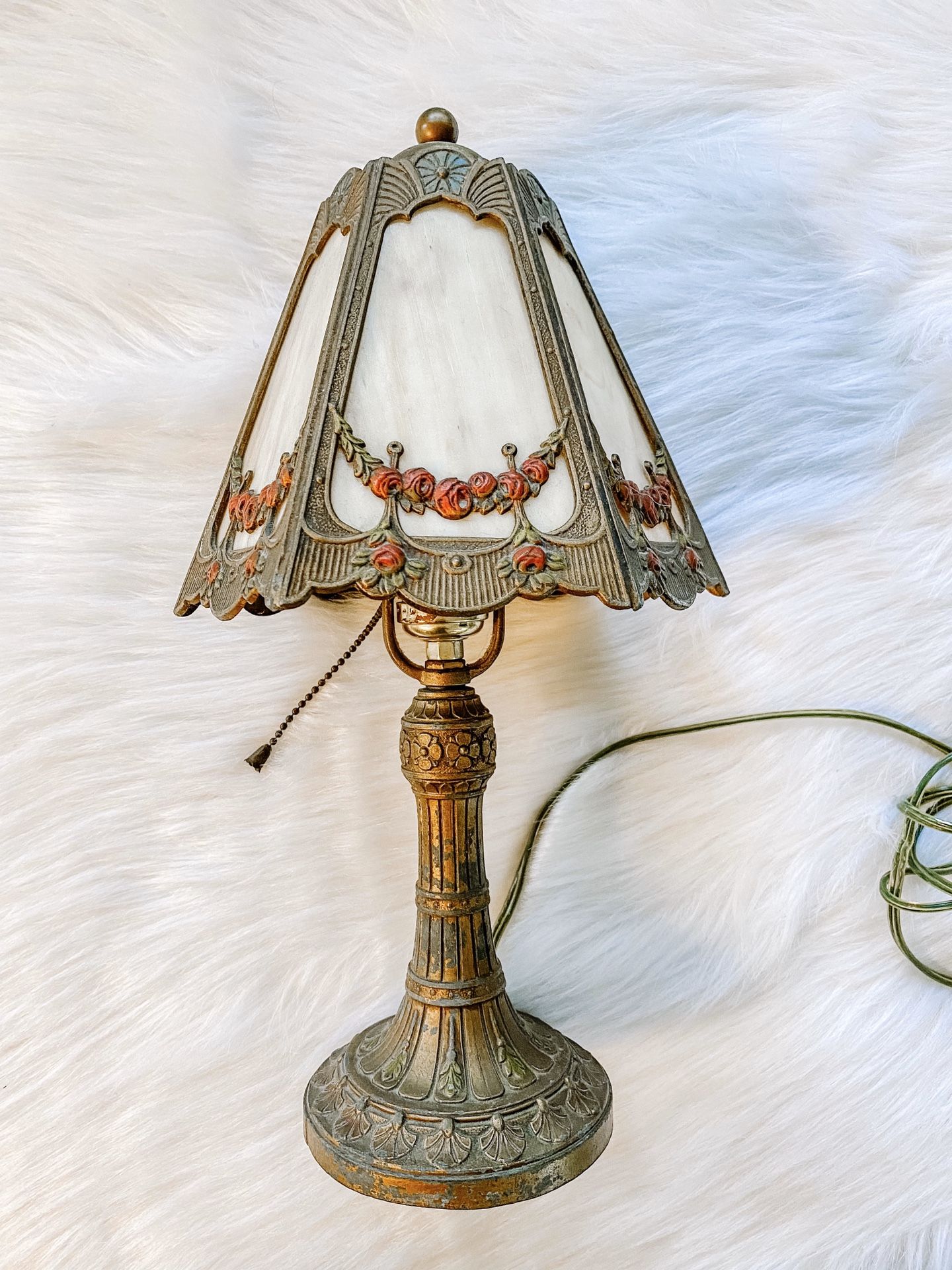 VINTAGE TIFFANY LAMP