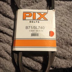 Pix V -belt