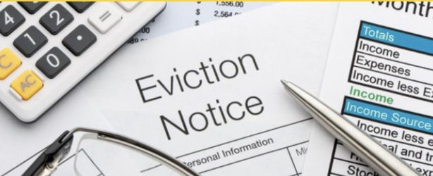 Eviction Notice or Moving