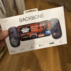 Backbone 2nd Generation, Brand New unopened box