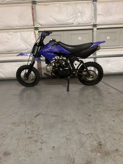 75cc Chinese Dirt Bike