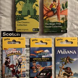New Yoto Audio Cards Bundle