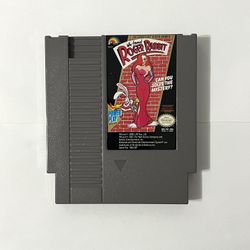 Who Framed Roger Rabbit (Nintendo NES 1989) Tested Game Cartridge Only