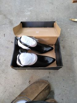 Natural Size Heels