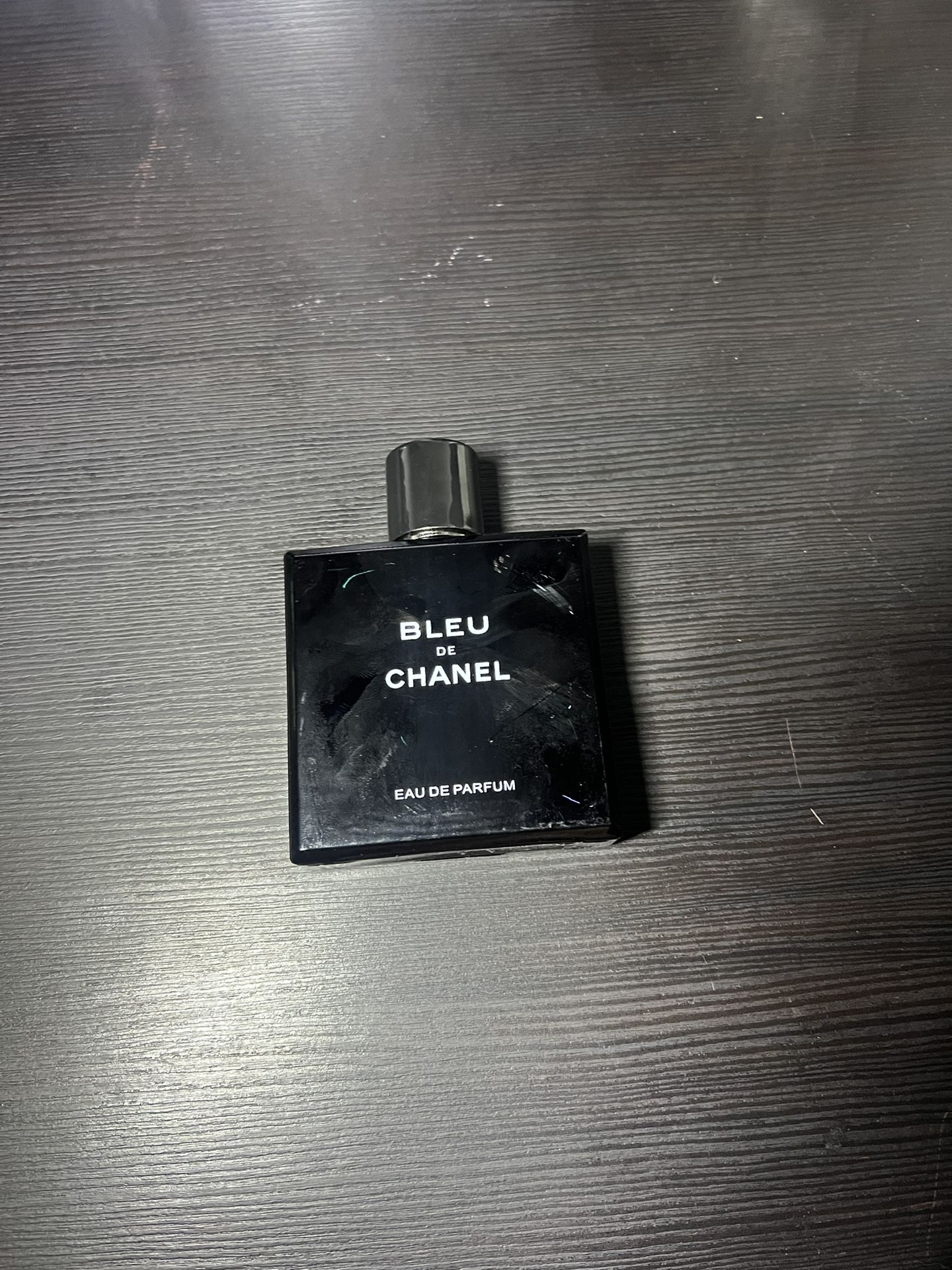 Bleu de Chanel EDP 3.4oz – Authentic (Like New)