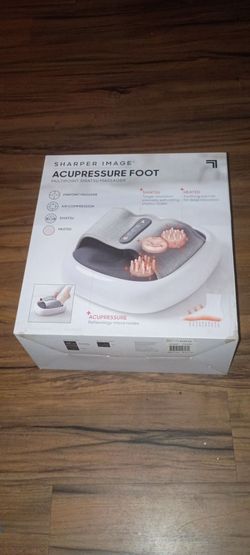 Air compressed foot massager
