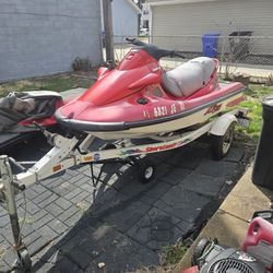 1998 Kawasaki Stx1100 Jet Ski