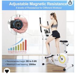 Doufit Elliptical Machine /bike