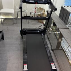 New 2.25HP Folding Treadmill Running Machine LED Touch Display