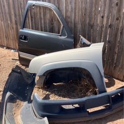 Chevy Truck Door And Fender 