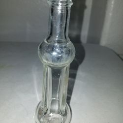 SMALL OLD MEDICINE BOTTLE 