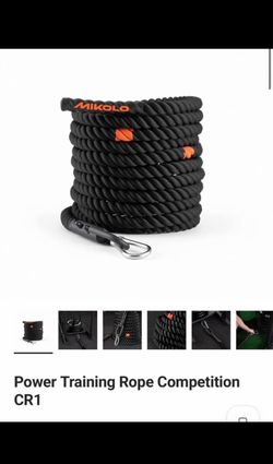TRAINING ROPES (NEW) RETAIL OVER $150!