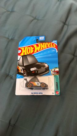 Hot wheels Toyota Supra TOONED