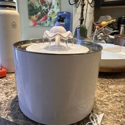 Pet Water Fountain Like New  10.00