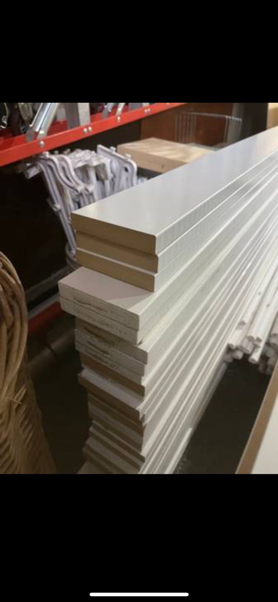 Base Boards And Rubber Cove base