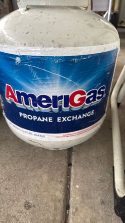 3 AmeriGas Propane tanks