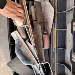 Masonry tools