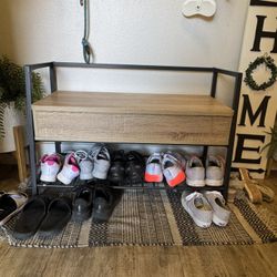 Entryway Bench/Shoe Rack