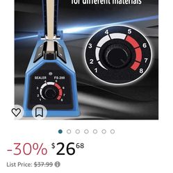 Heat Bag Sealer For Kitchen Or Business 