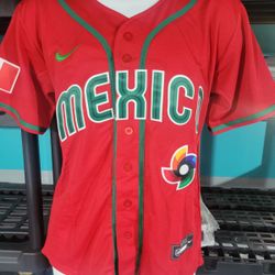 Mexico Béisbol Jersey 