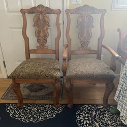 Rustic Dinning Chairs Set Of 8 - Not Sold Individually 