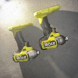 Ryobi One+Hp Impact $40 Each 