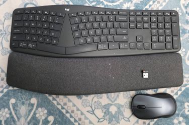 Logitech Wireless Ergo Keyboard
