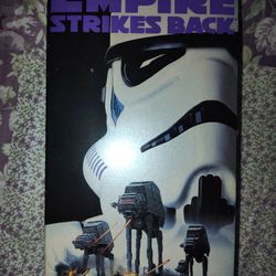 Empire Strikes Back On VHS,15 Or Best Offer.