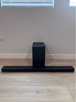 Samsung Sound bar and Subwoofer