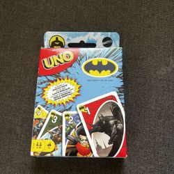 2 Sets Of Batman Uno 