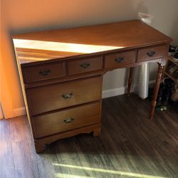 Desk With Drawers