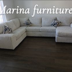 Furniture Living Room Sectional Sofa Couch
