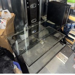 TV Stand With Shelves