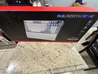 ASUS - ROG Azoth  Hall Effect RGB Gaming Keyboard with Hot-