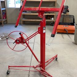 Sheetrock Hoist