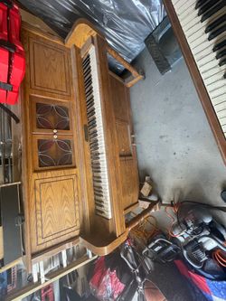 Antique Aeolian Player Piano