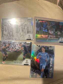 Soccer cards